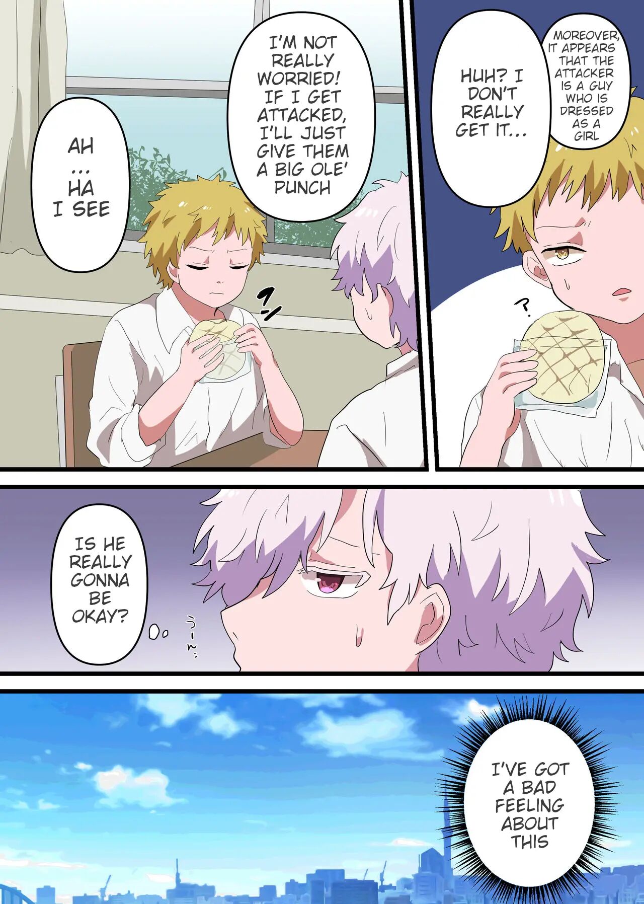 The Plan To Turn All Of Humanity Into Traps [yaoi] Chapter 1000 Page 3